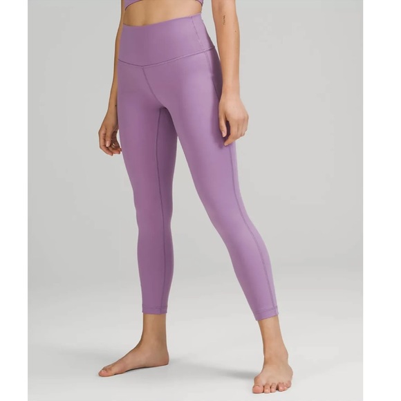 Lululemon Wunder Under Luxtreme Leggings. Wisteria Purple. - Picture 3 of 7